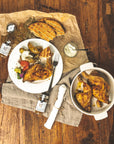 Greek Roast Chicken