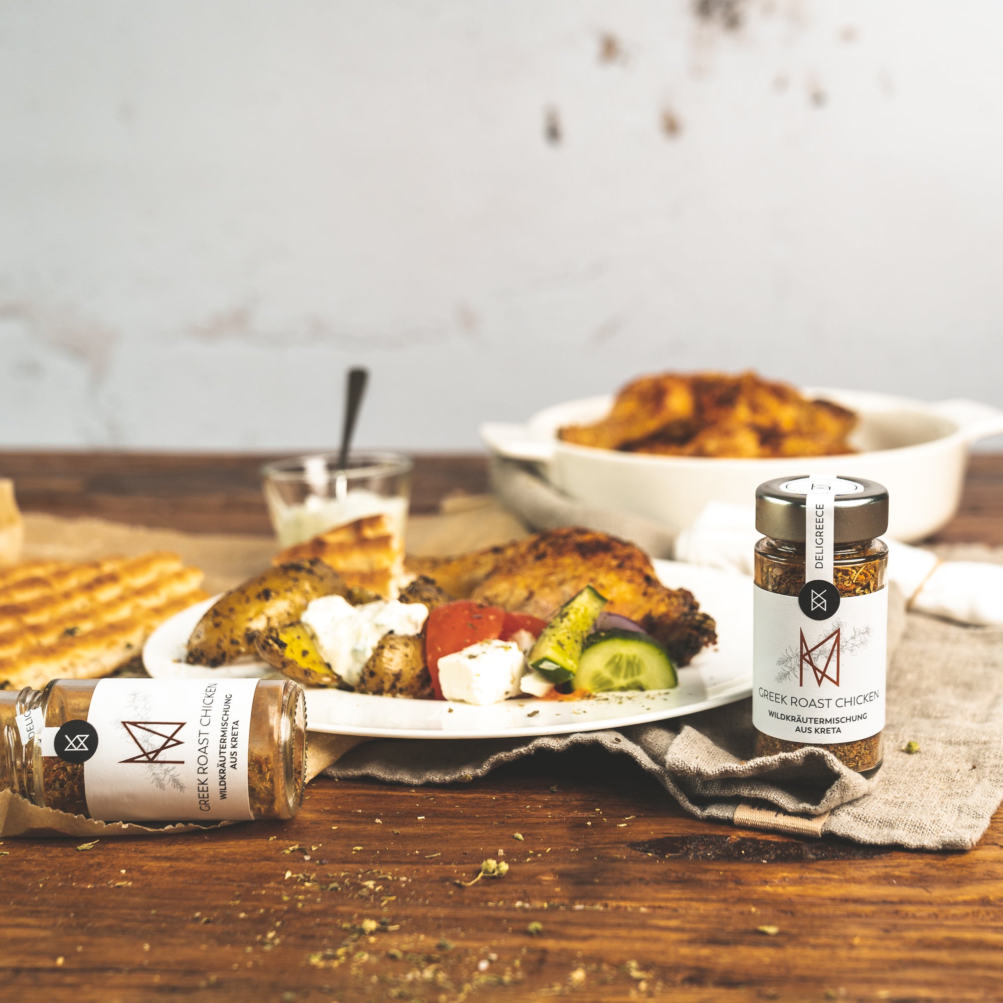 Greek Roast Chicken
