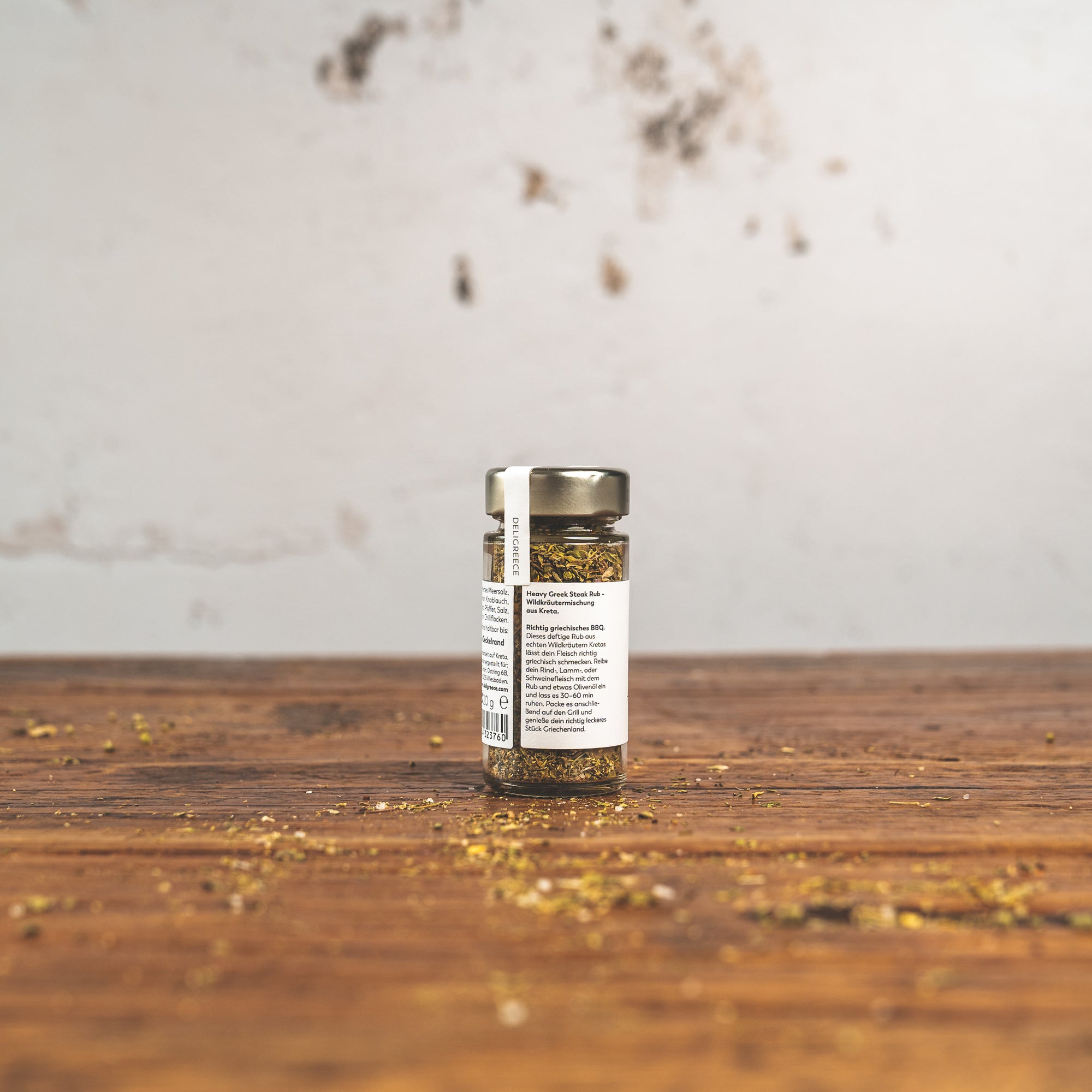 Heavy Greek Steak Rub
