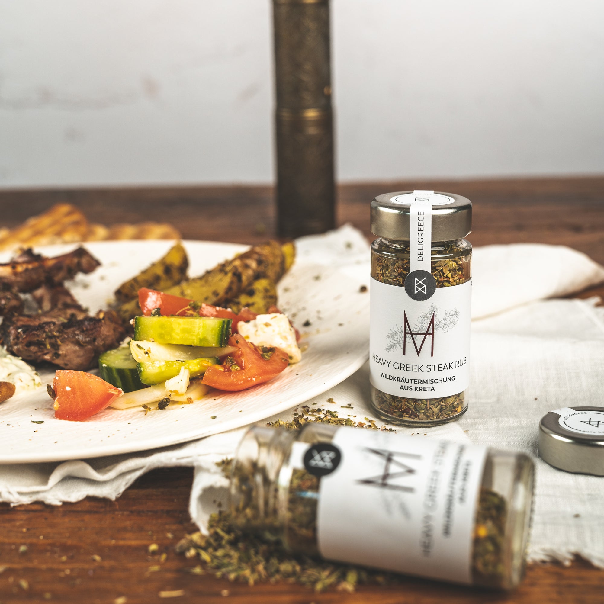Heavy Greek Steak Rub