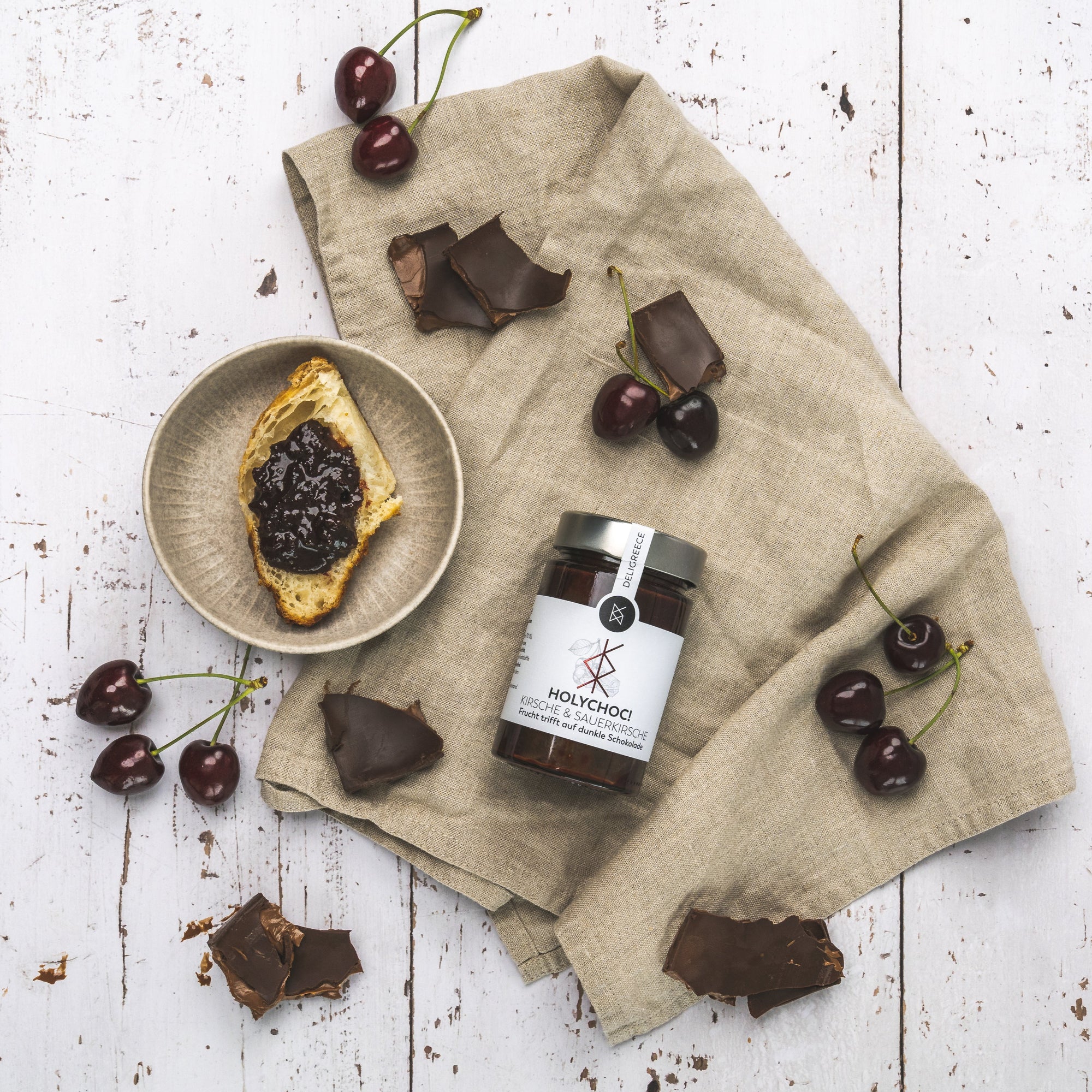 Holychoc Kirsche & Sauerkirsche