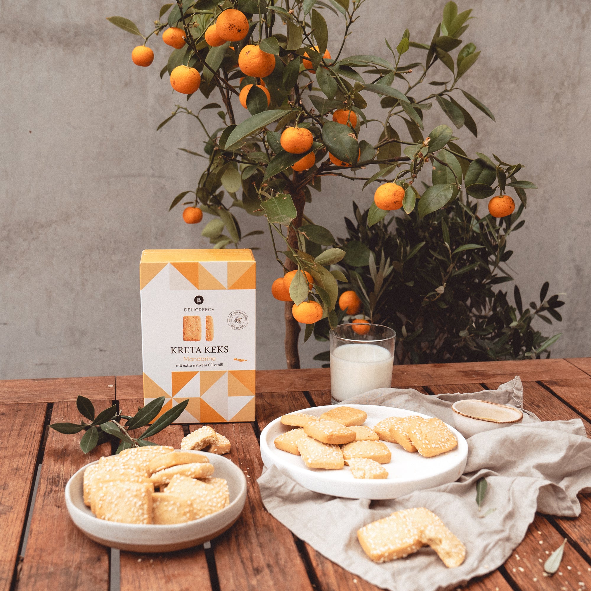 Kreta Keks - Mandarine