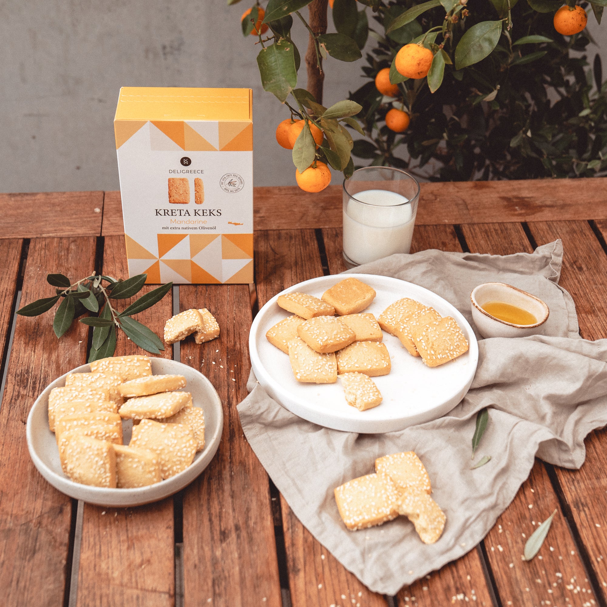 Kreta Keks - Mandarine