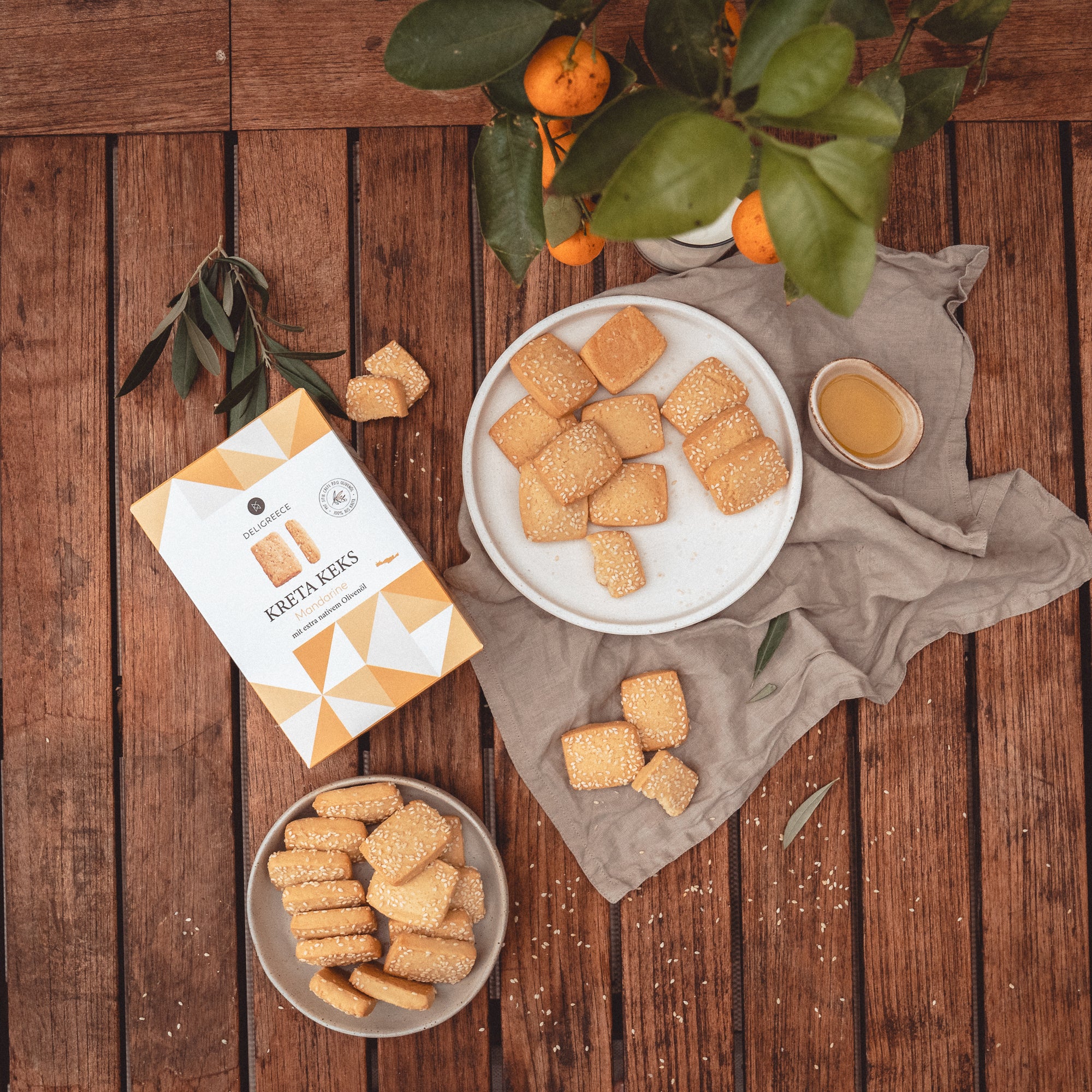 Kreta Keks - Mandarine
