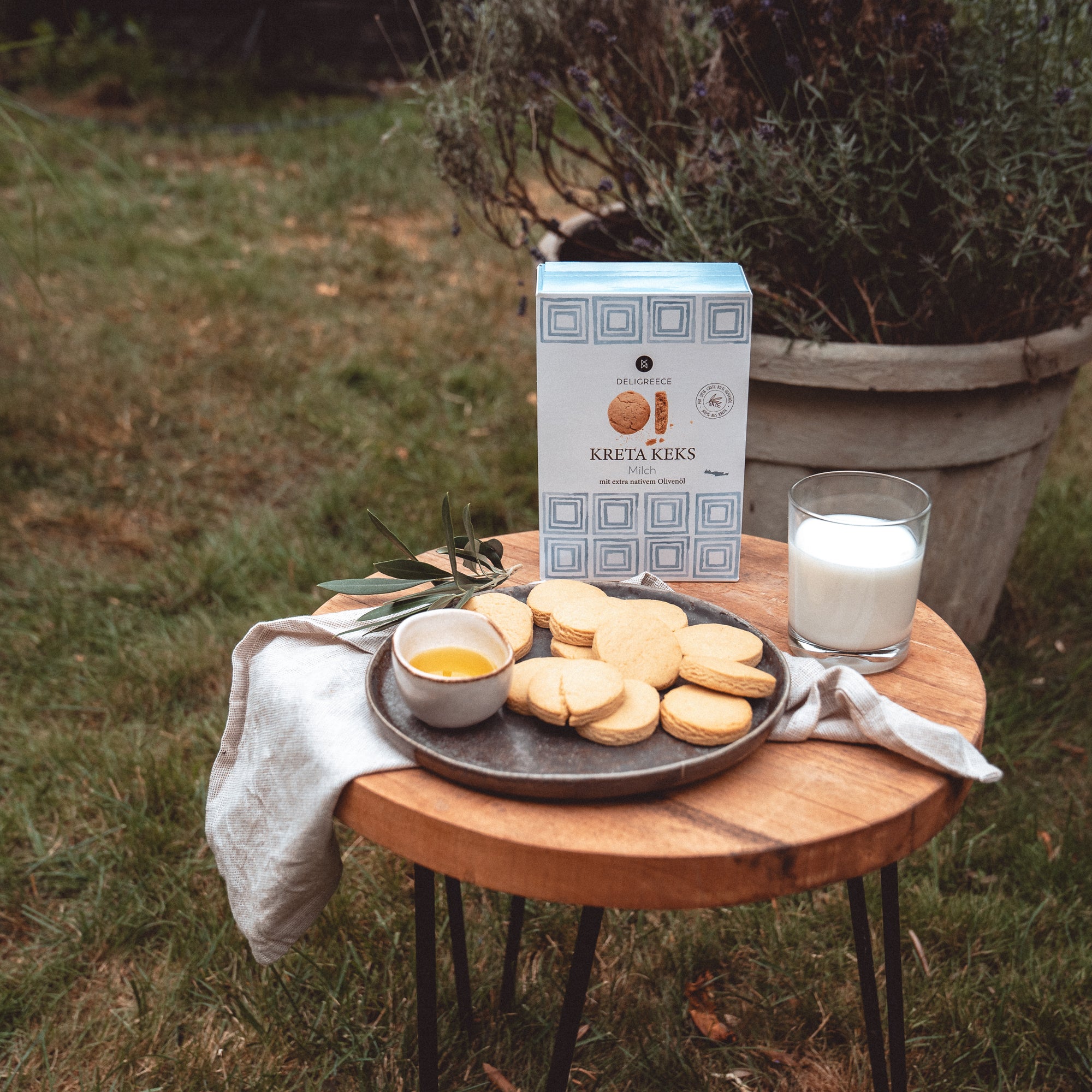 Kreta Keks - Milch