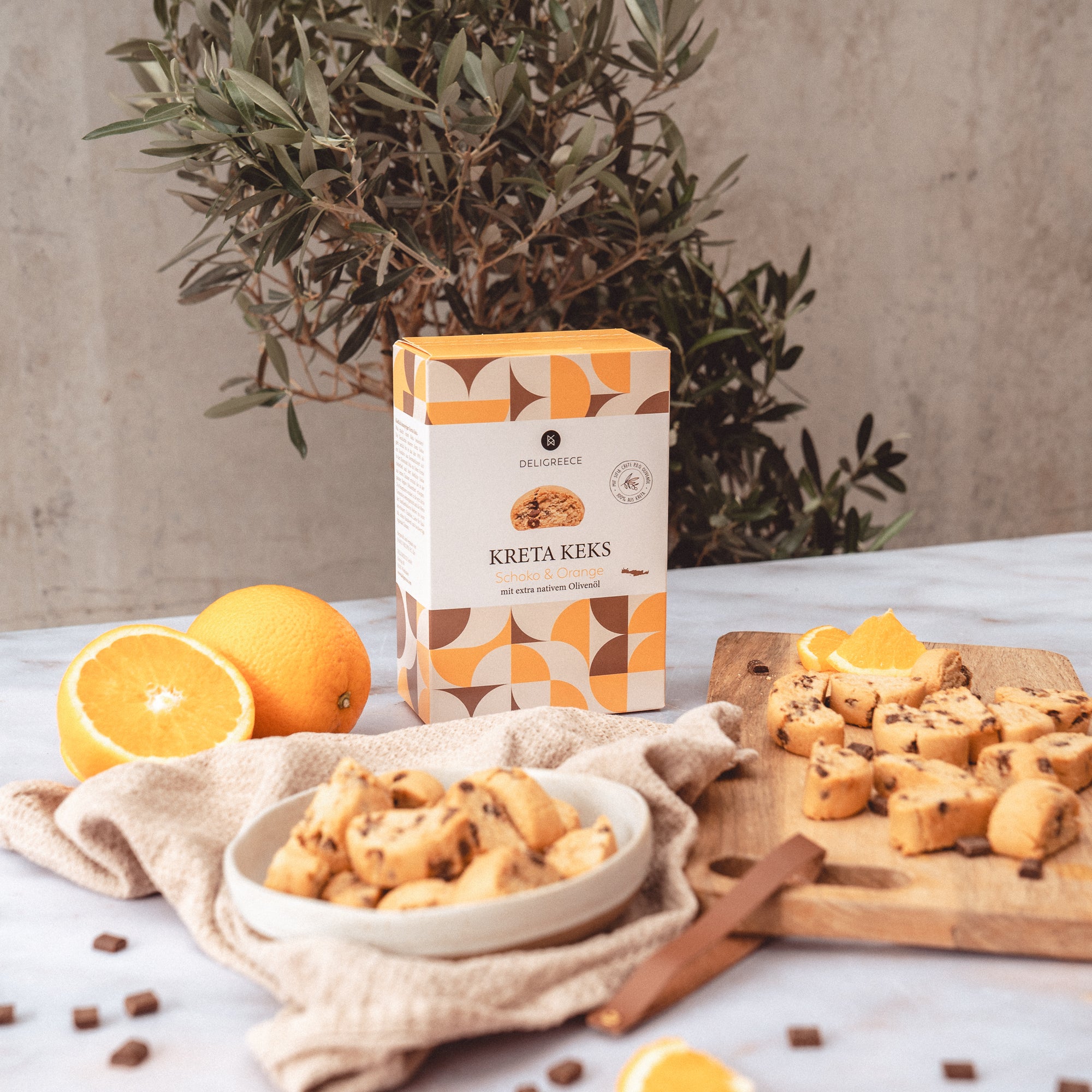 Kreta Keks - Schoko & Orange