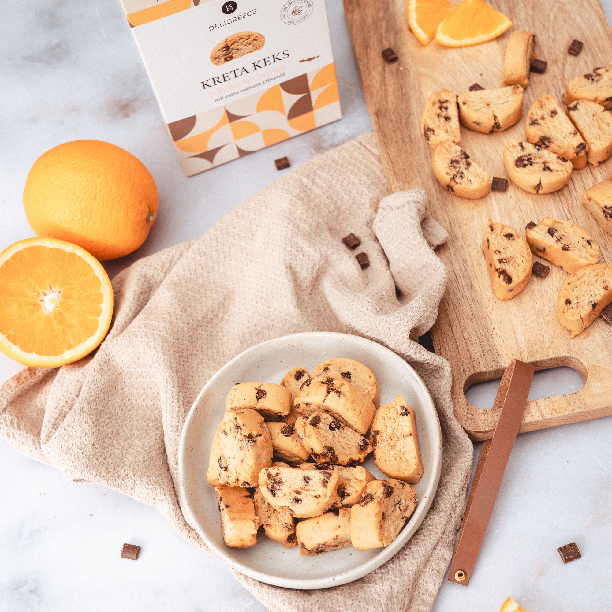 Kreta Keks - Schoko & Orange