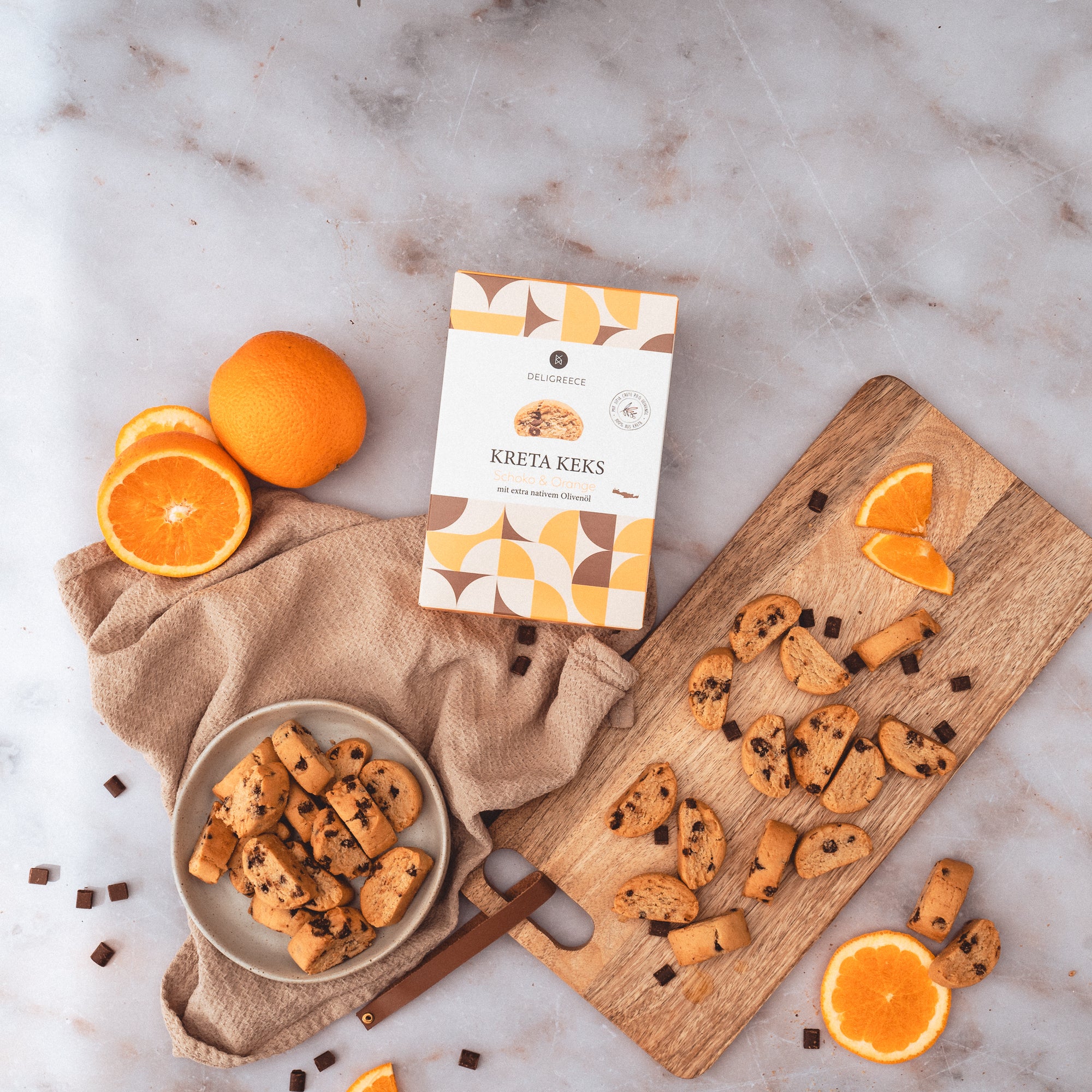 Kreta Keks - Schoko & Orange