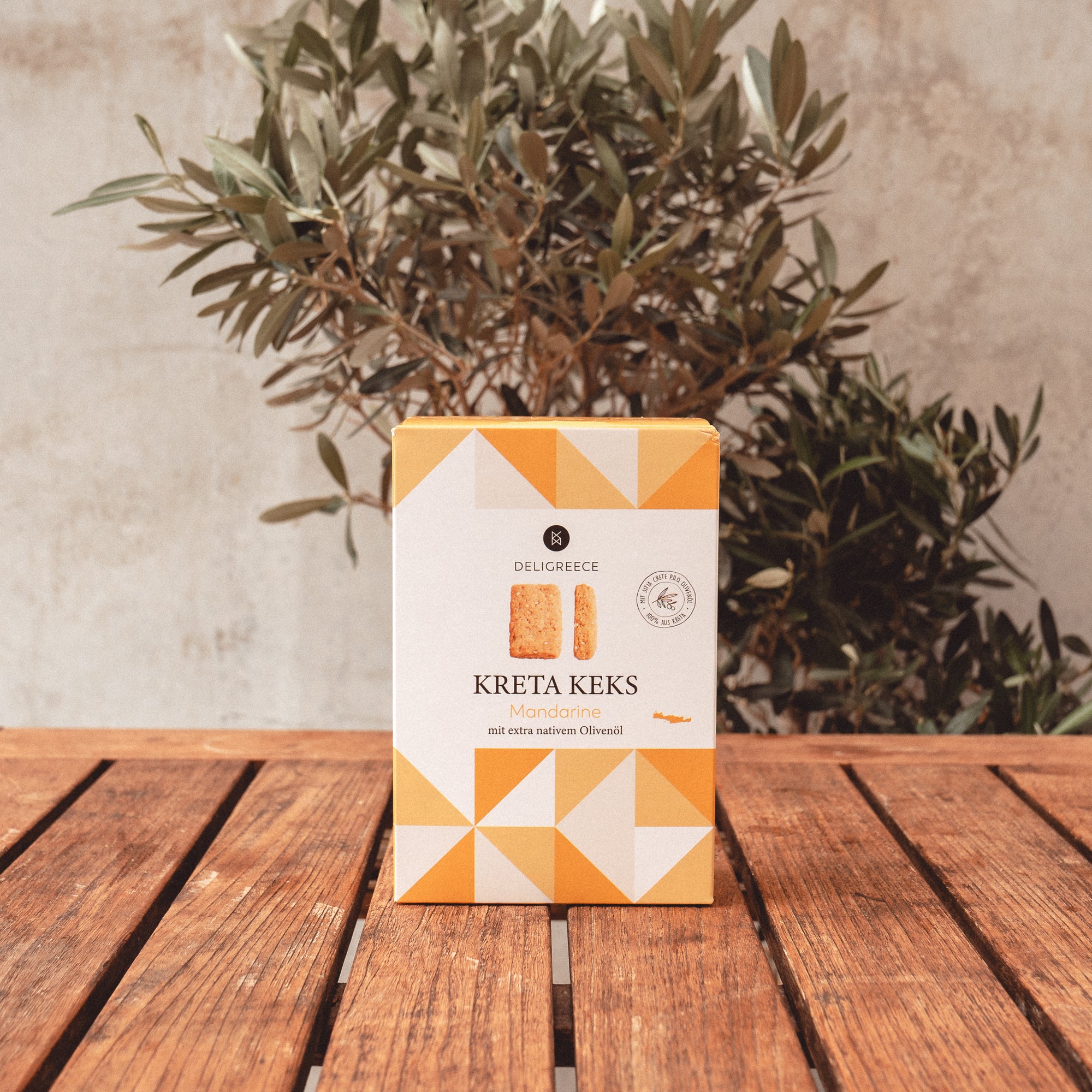 Kreta Keks - Mandarine