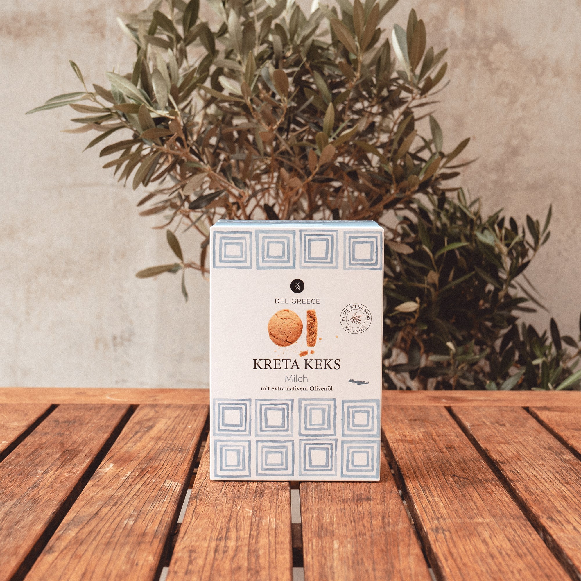 Kreta Keks - Milch