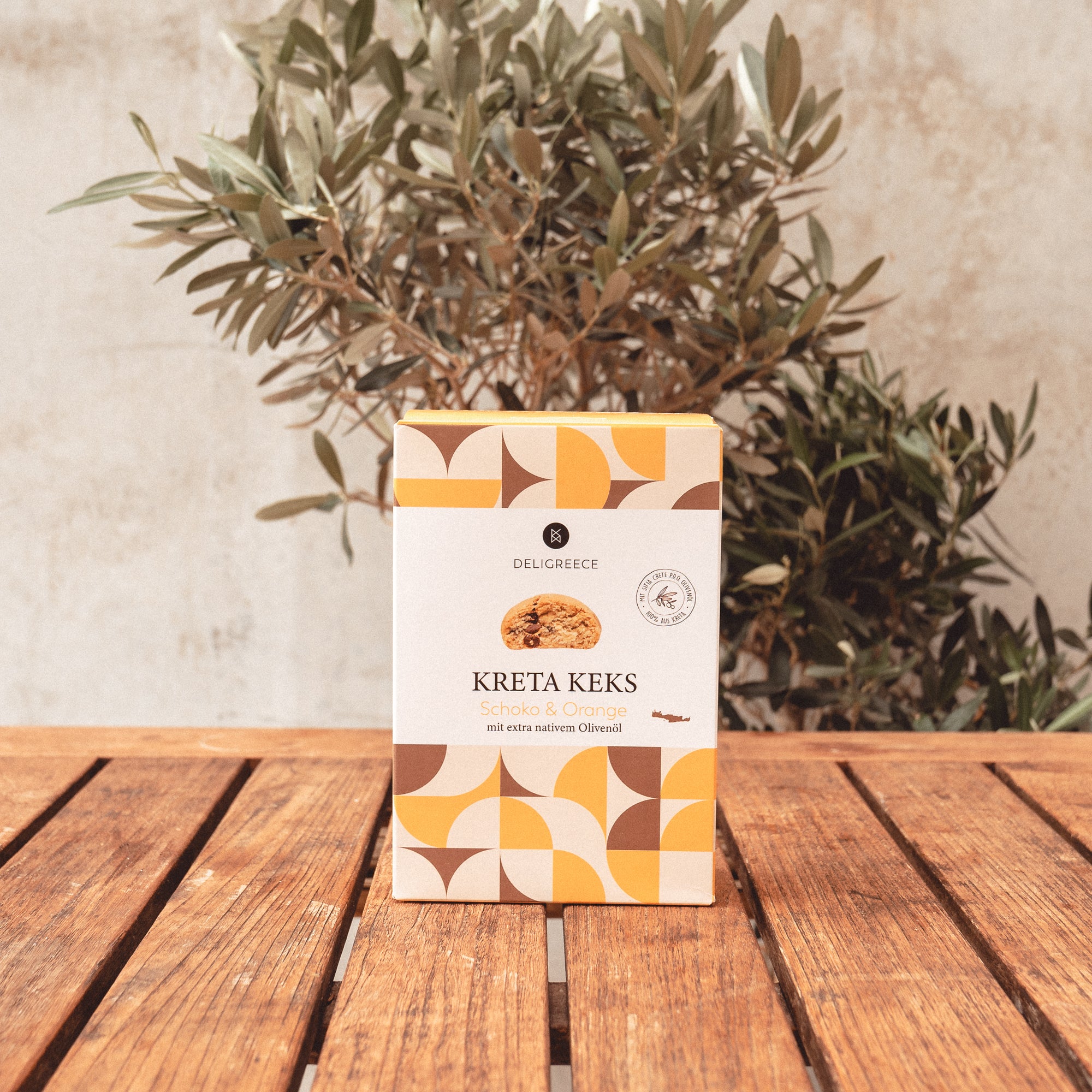Kreta Keks - Schoko & Orange