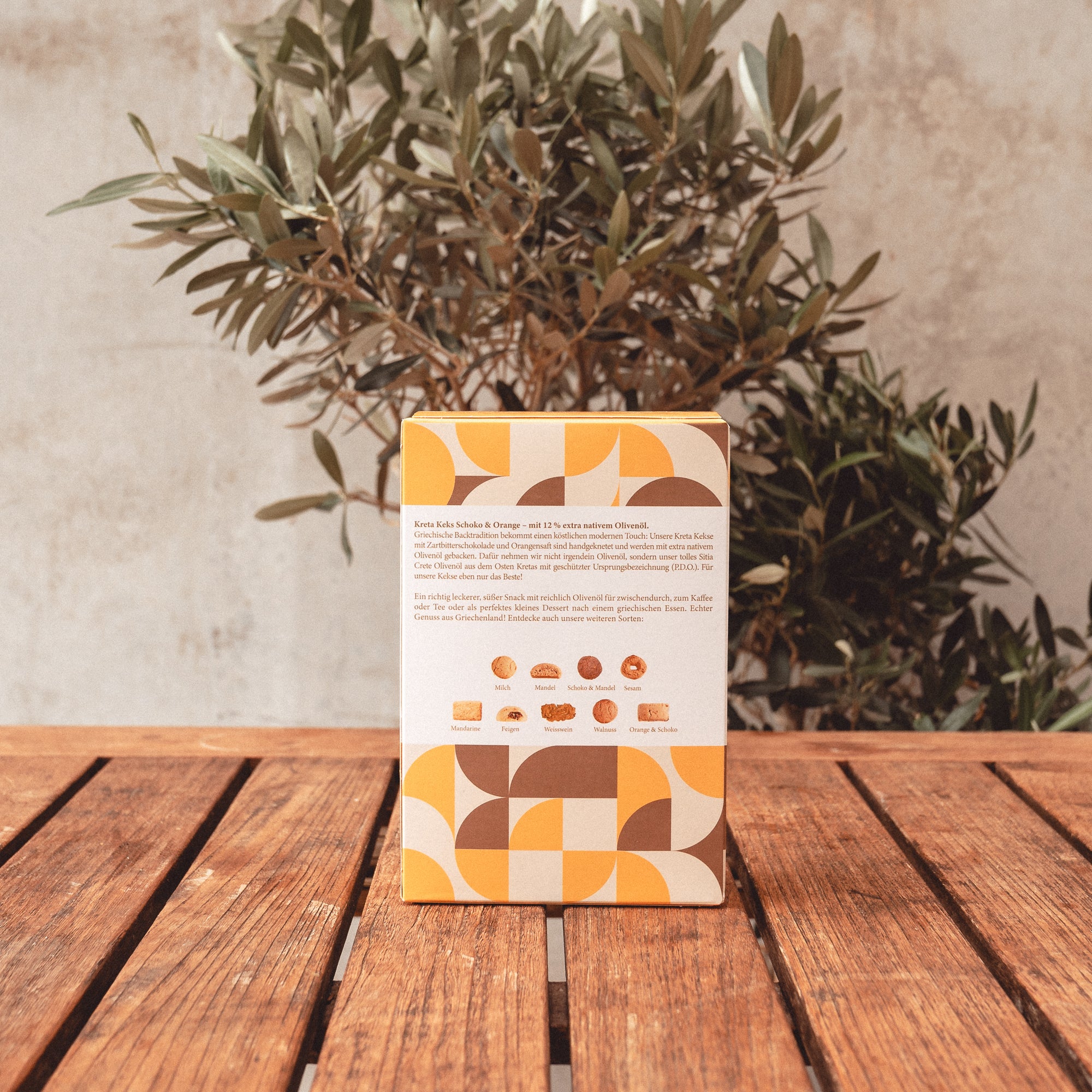 Kreta Keks - Schoko & Orange
