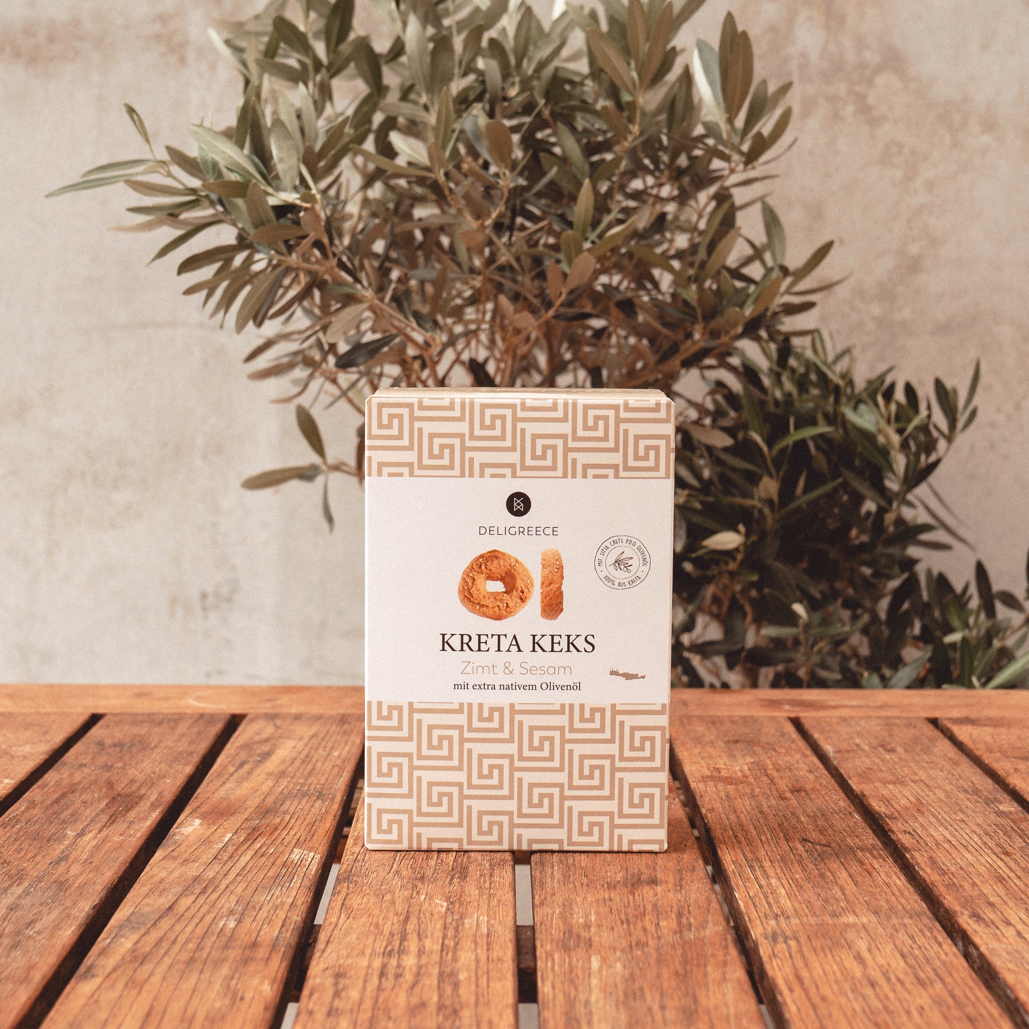 Kreta Keks - Zimt & Sesam