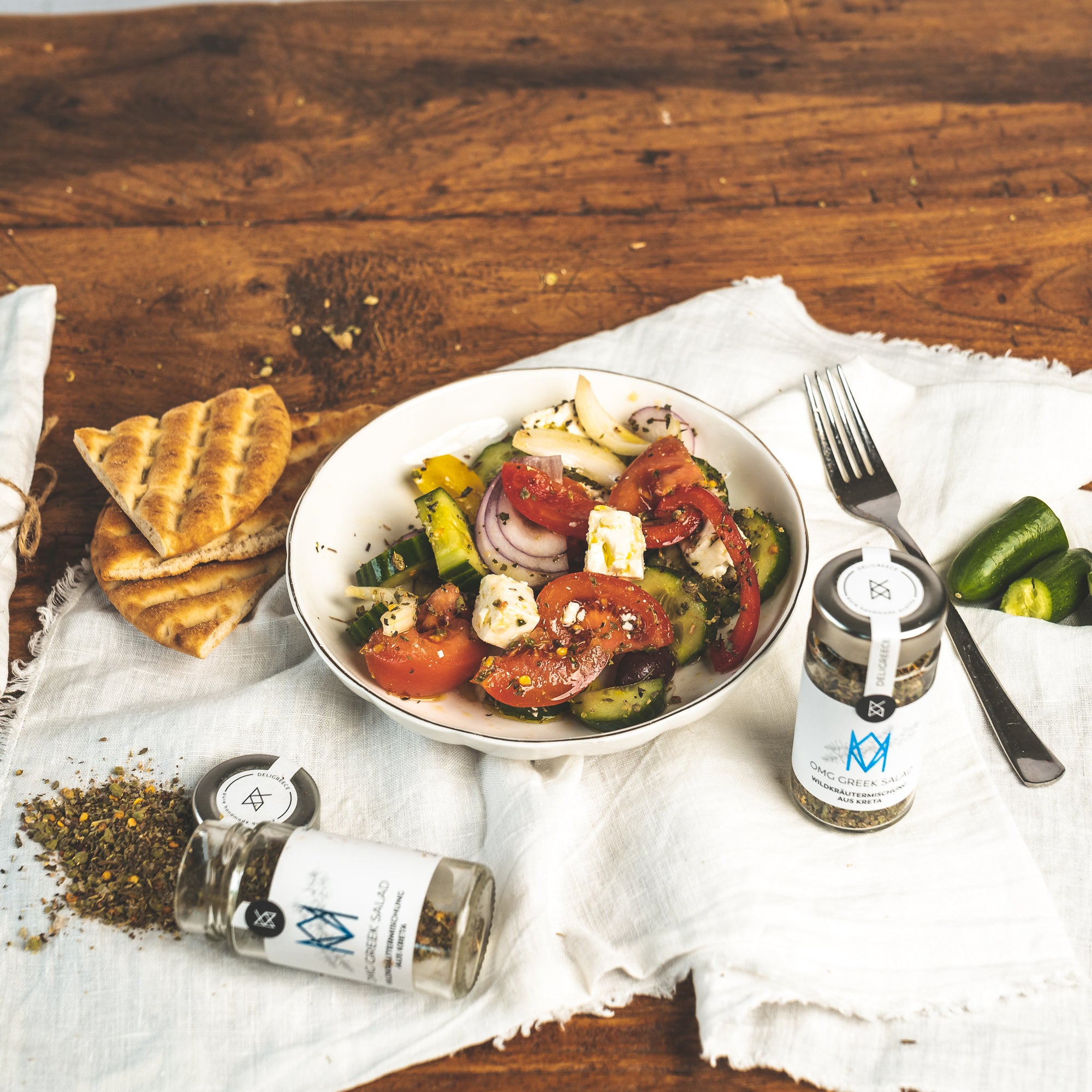 OMG Greek Salad!