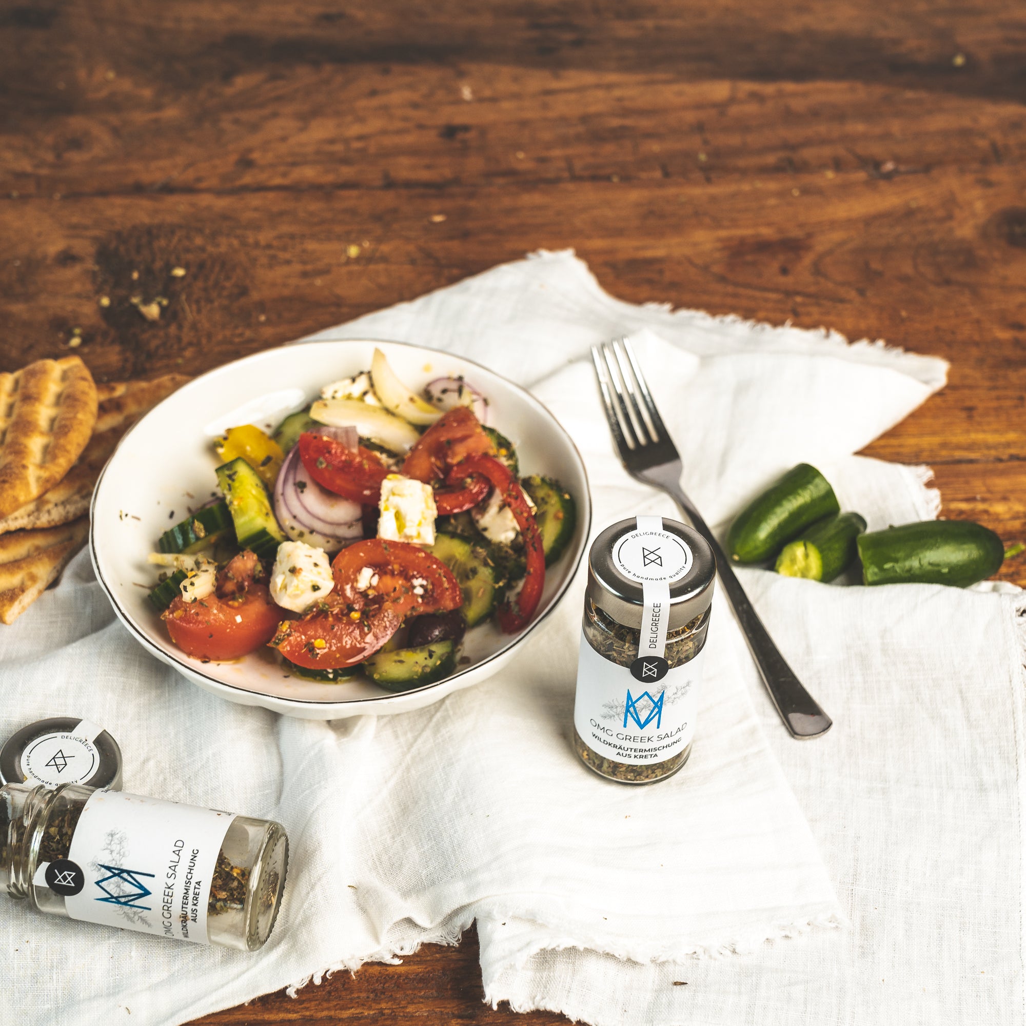 OMG Greek Salad!