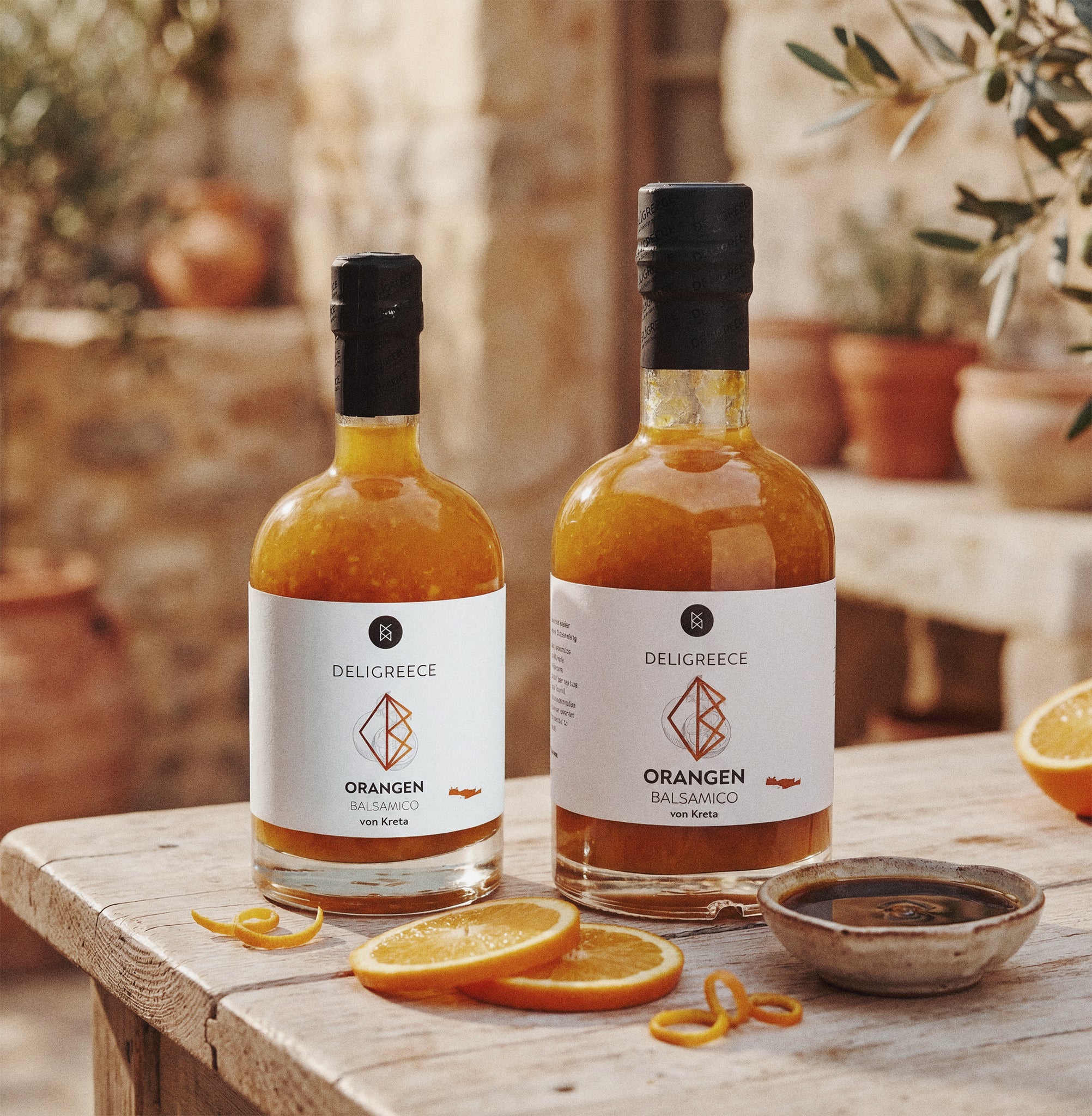 Orangen Balsamico – Deligreece