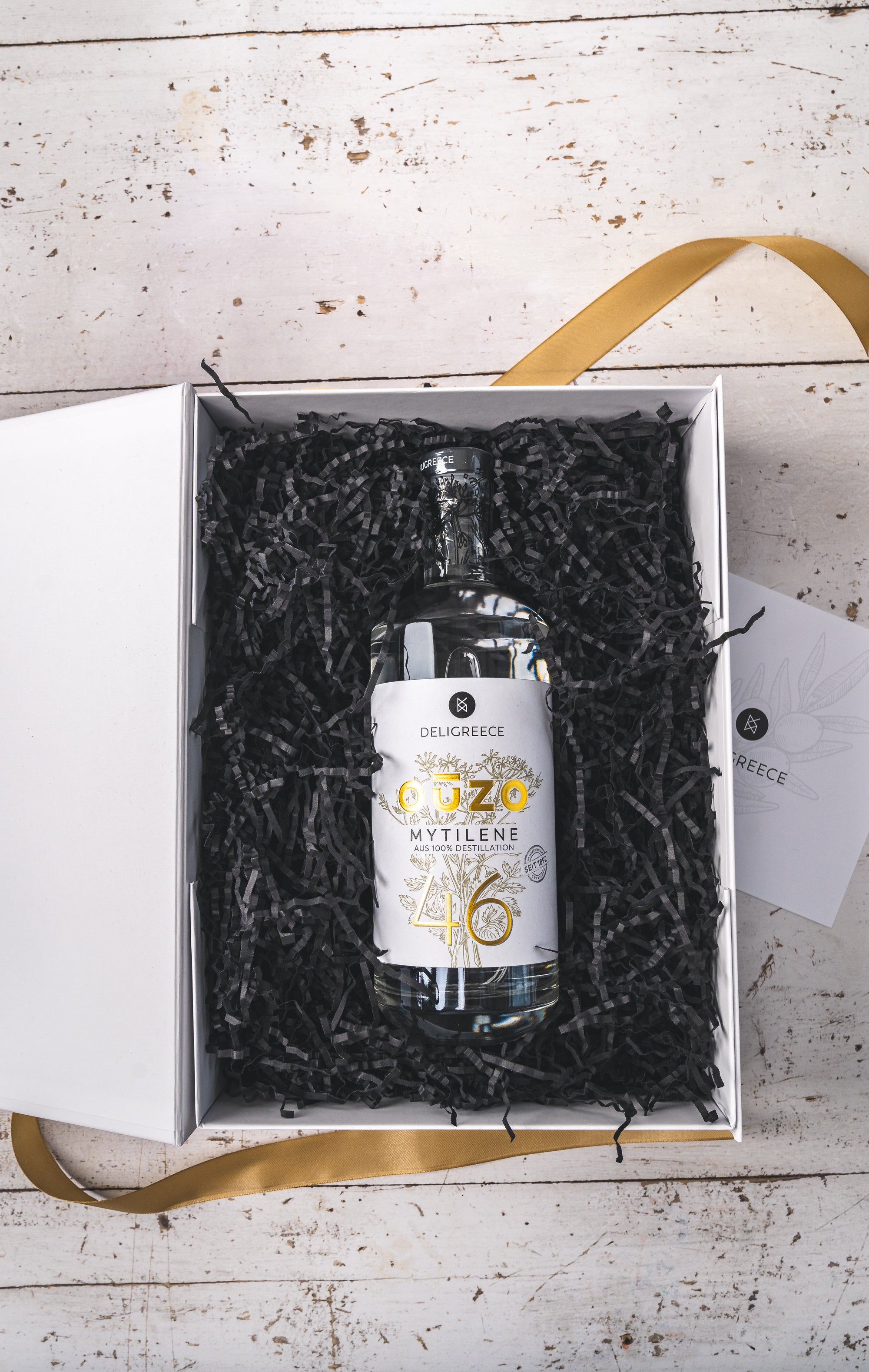 Ouzo Geschenkbox groß