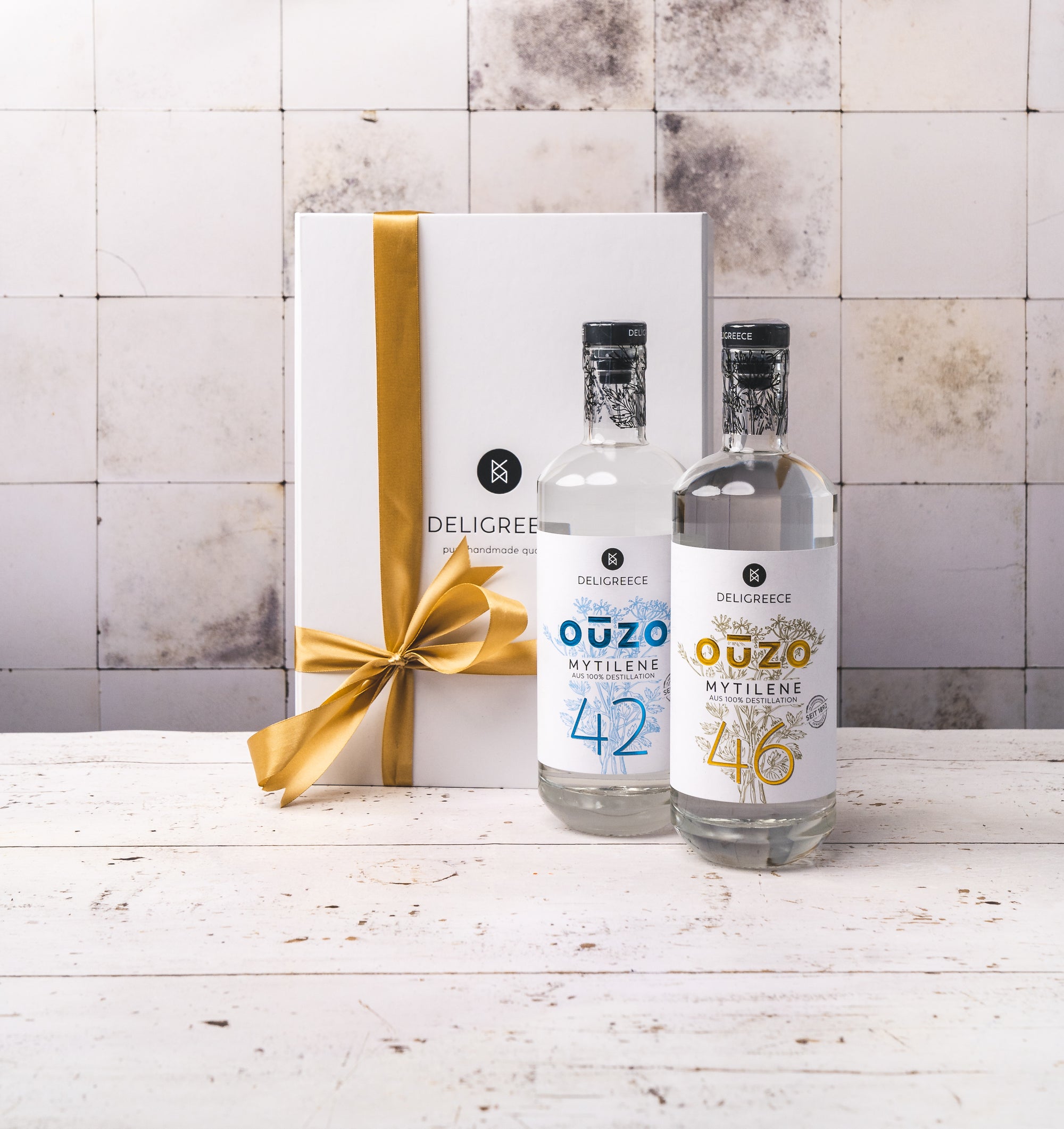 Ouzo Geschenkbox groß