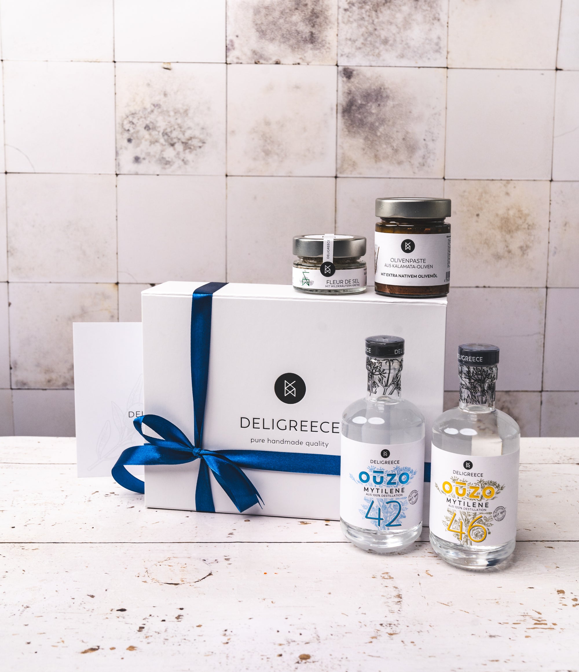 Ouzo Geschenkbox