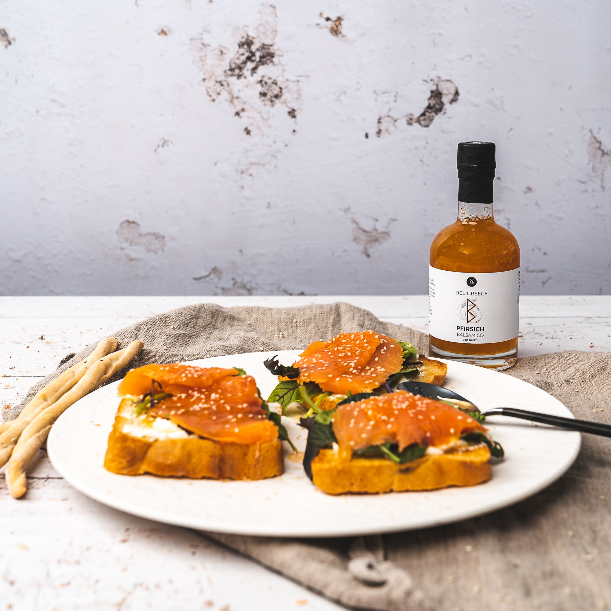 Pfirsich Balsamico