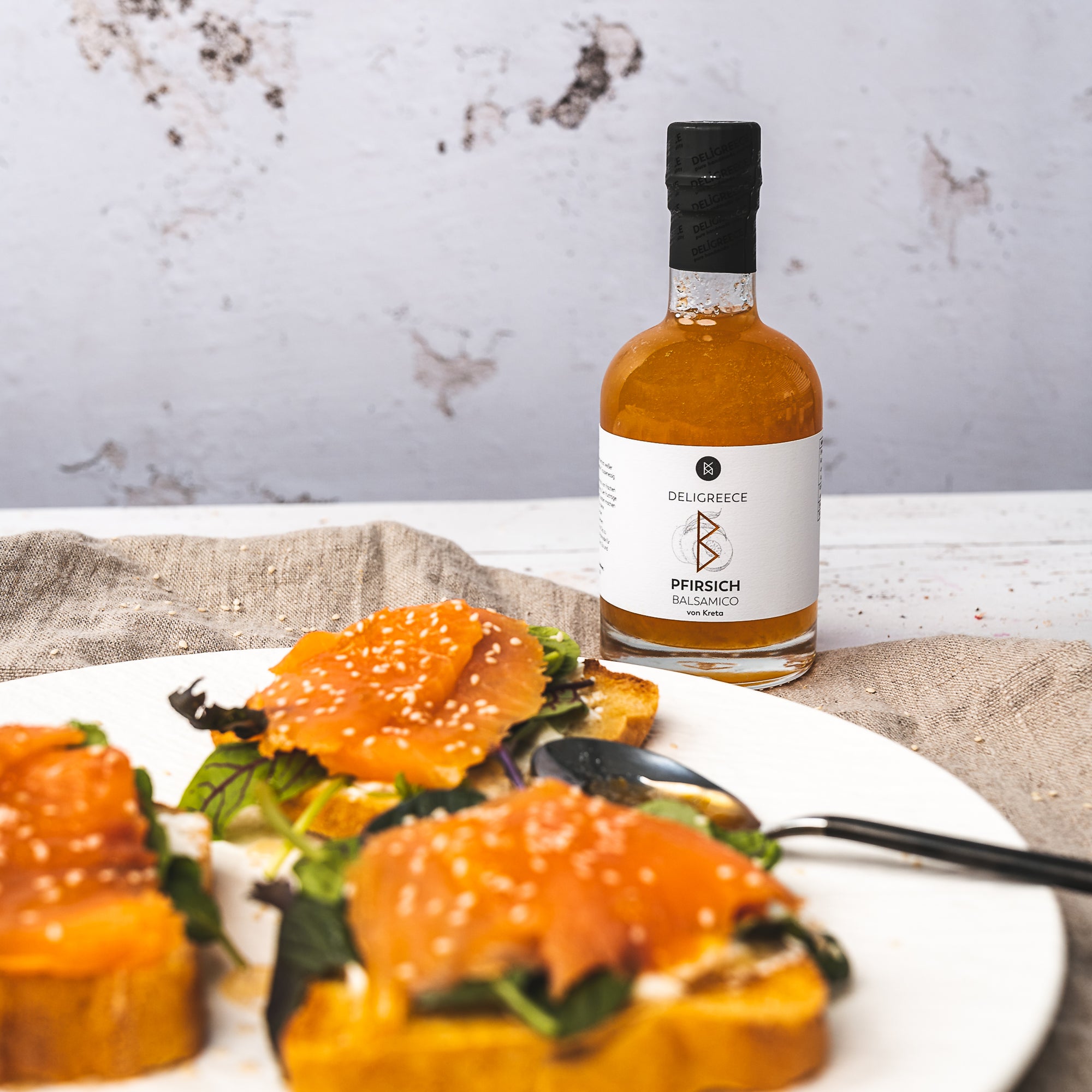 Pfirsich Balsamico