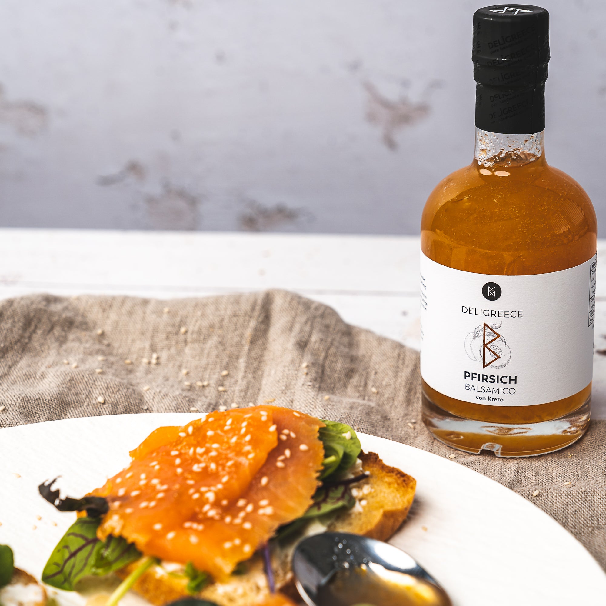 Pfirsich Balsamico