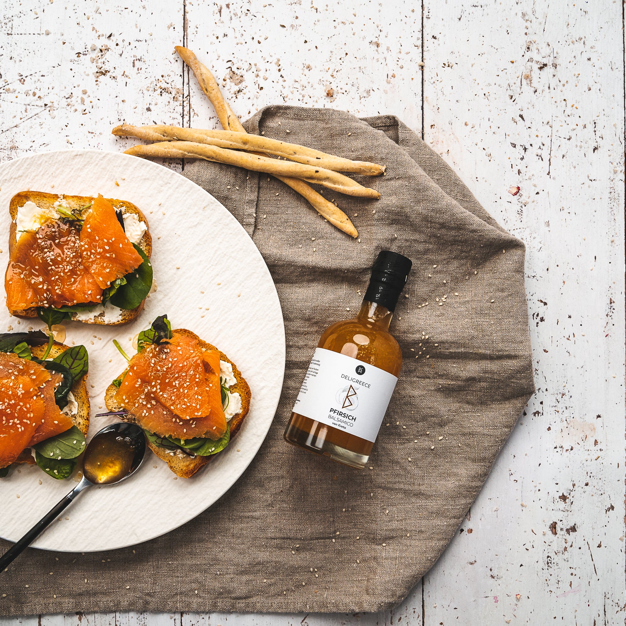 Pfirsich Balsamico