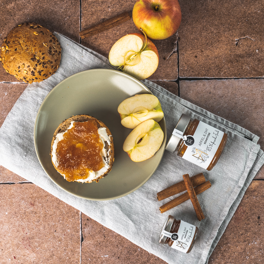 Apfel & Zimt Konfitüre 85%