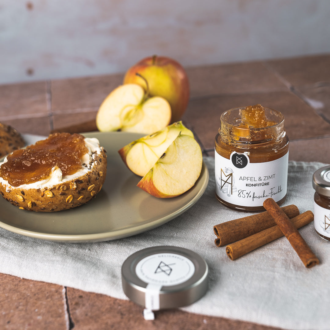 Apfel & Zimt Konfitüre 85%