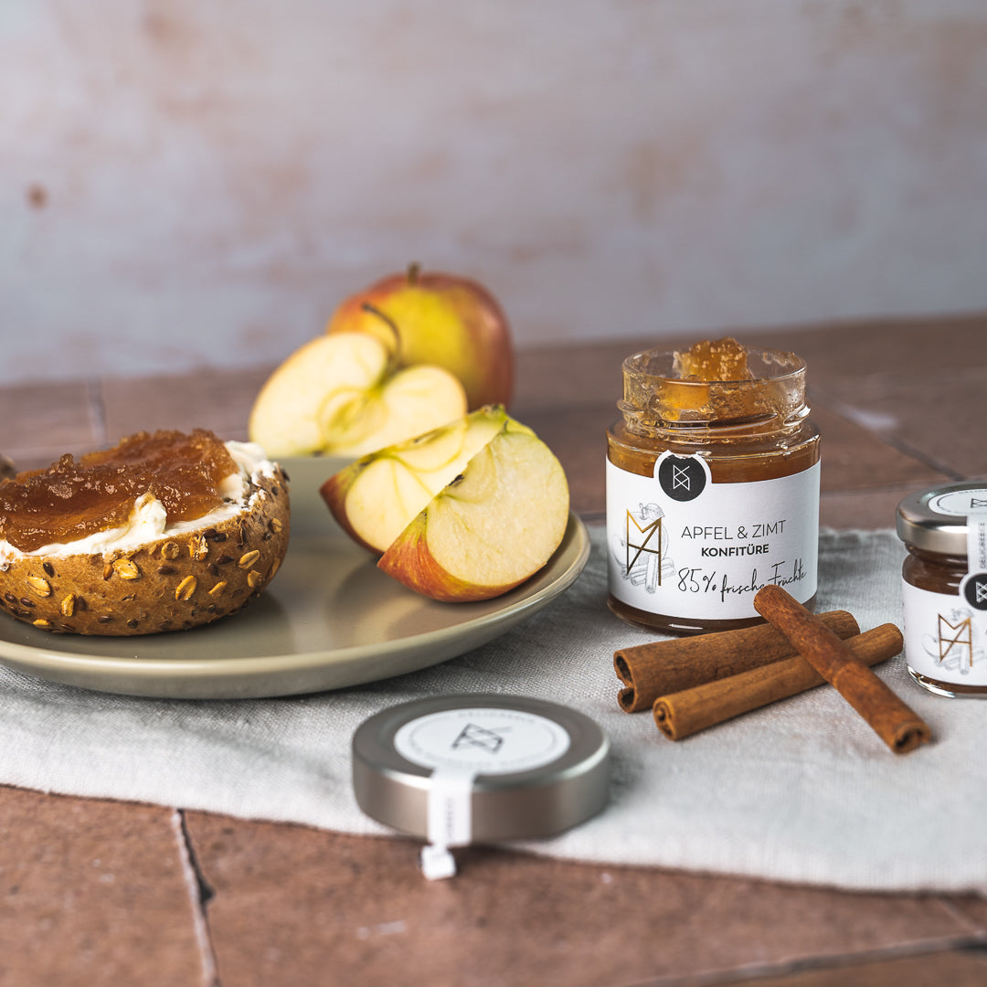 Apfel & Zimt Konfitüre 85%