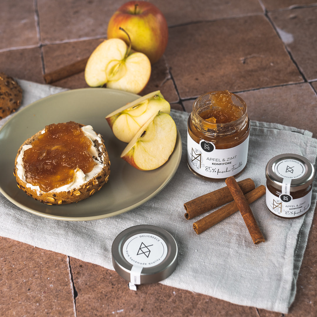 Apfel & Zimt Konfitüre 85%