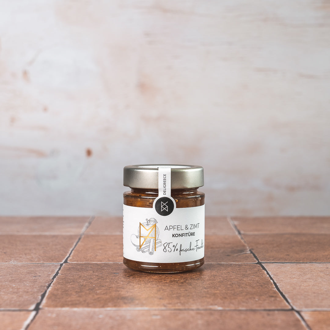 Apfel & Zimt Konfitüre 85%