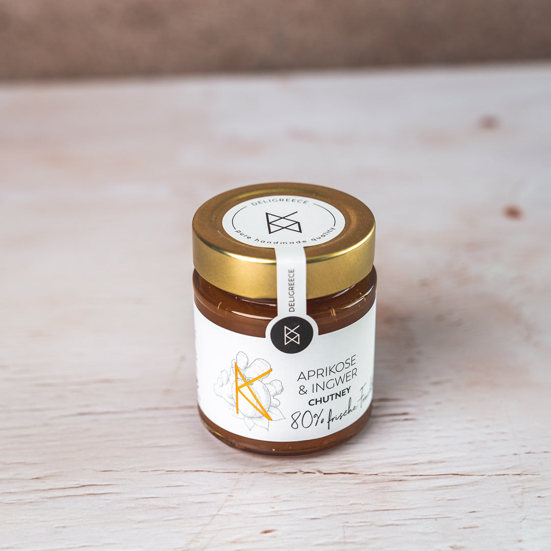 Aprikose & Ingwer Chutney 80%