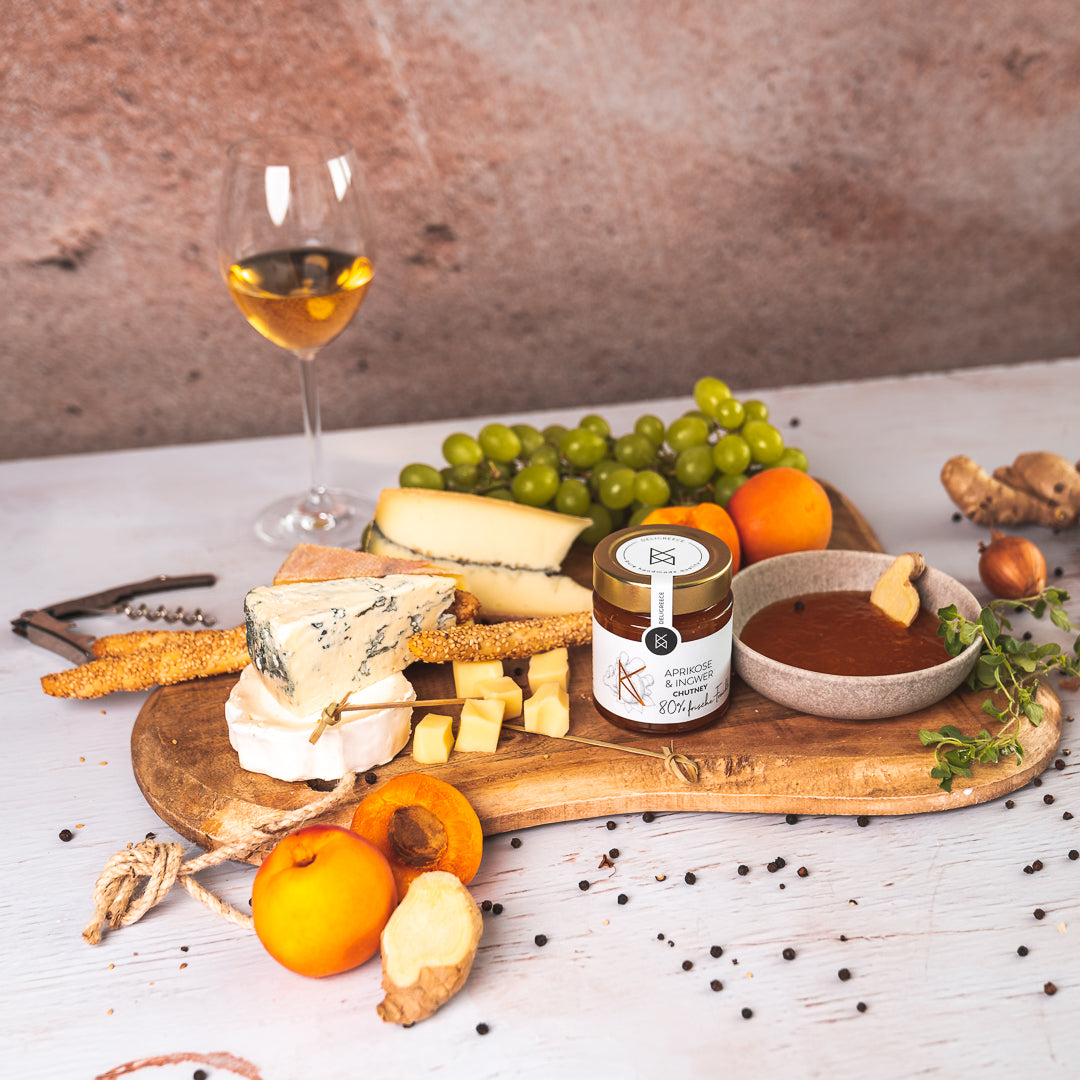 Aprikose & Ingwer Chutney 80%