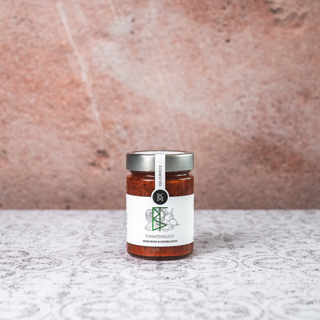 Tomatensugo Basilikum & Knoblauch