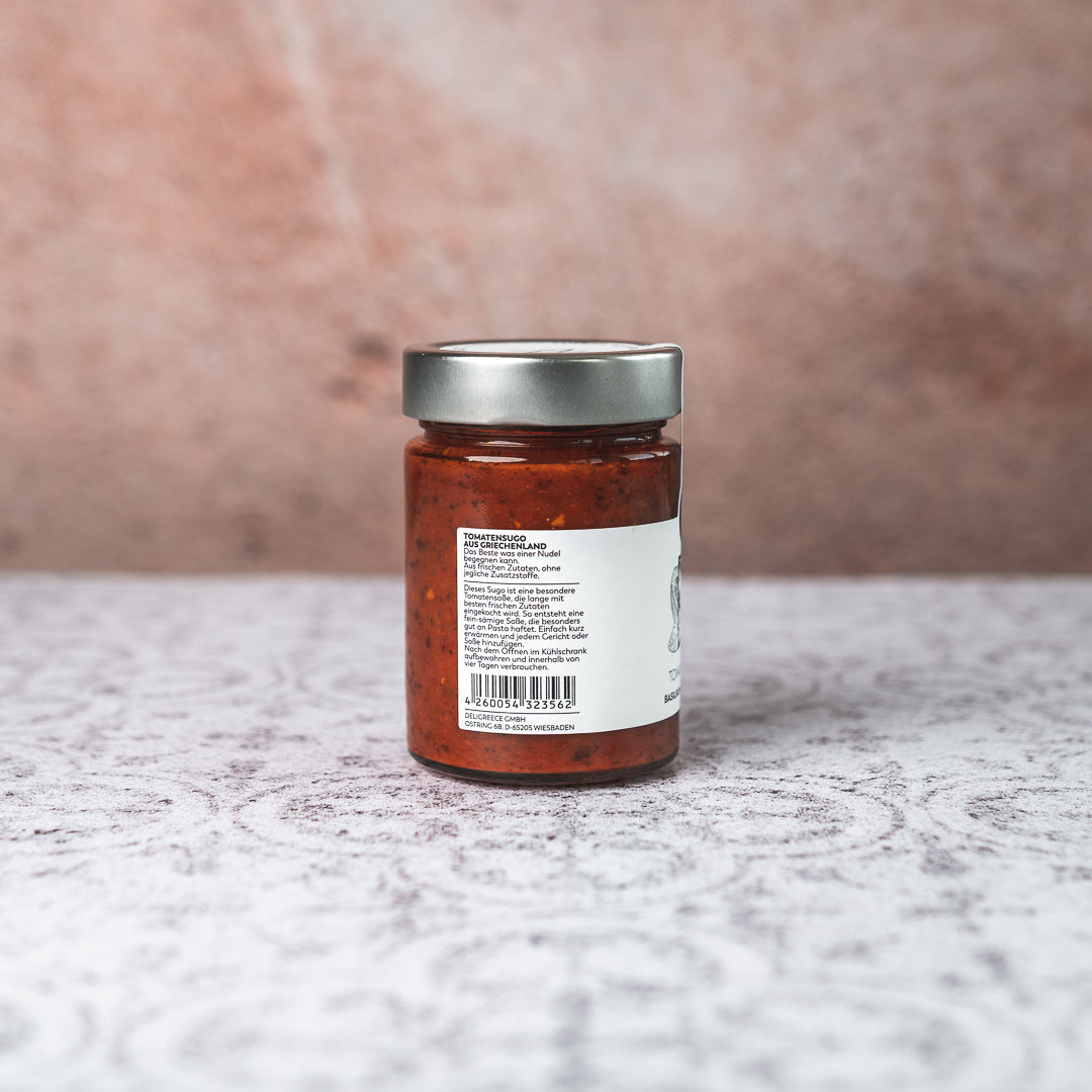 Tomatensugo Basilikum & Knoblauch