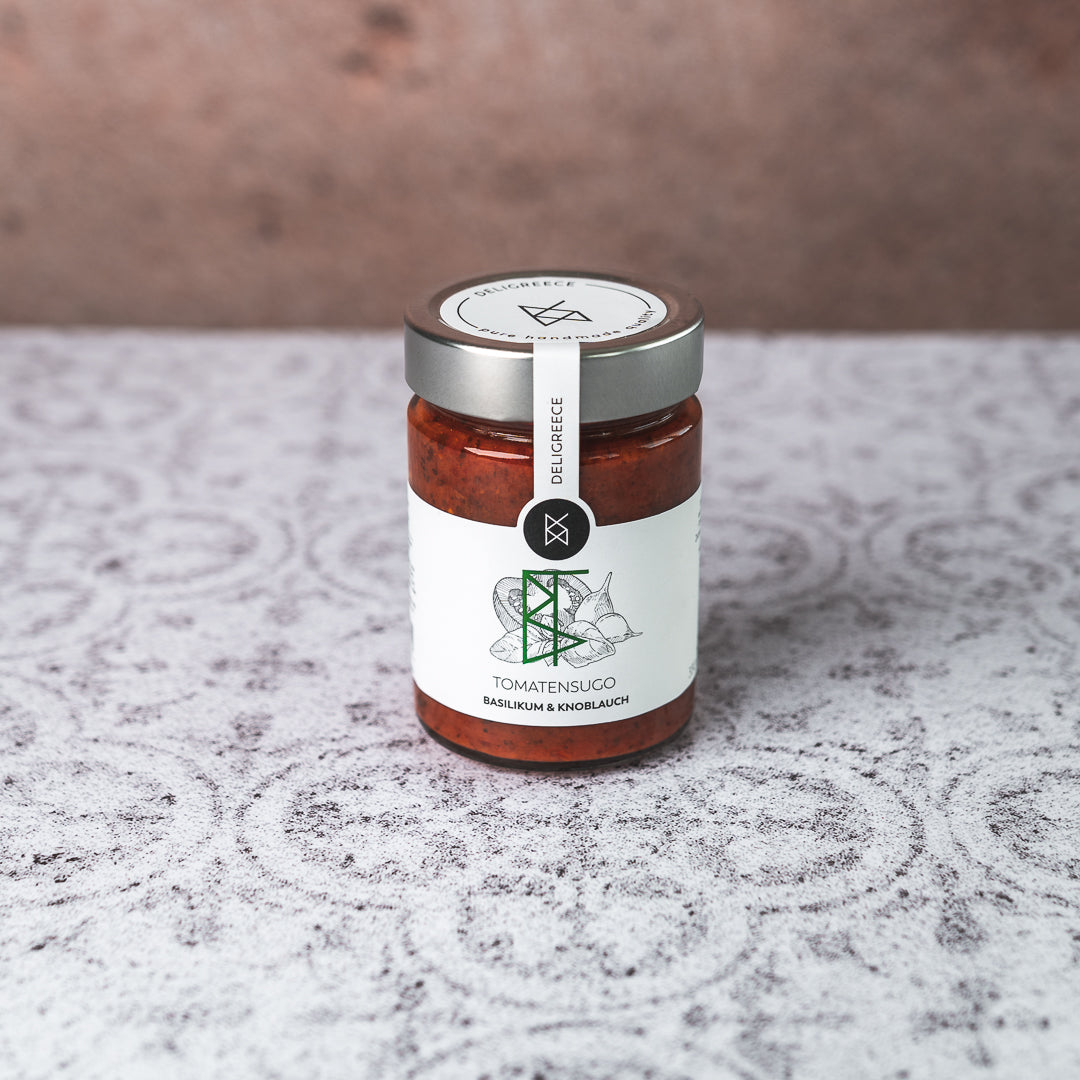 Tomatensugo Basilikum & Knoblauch