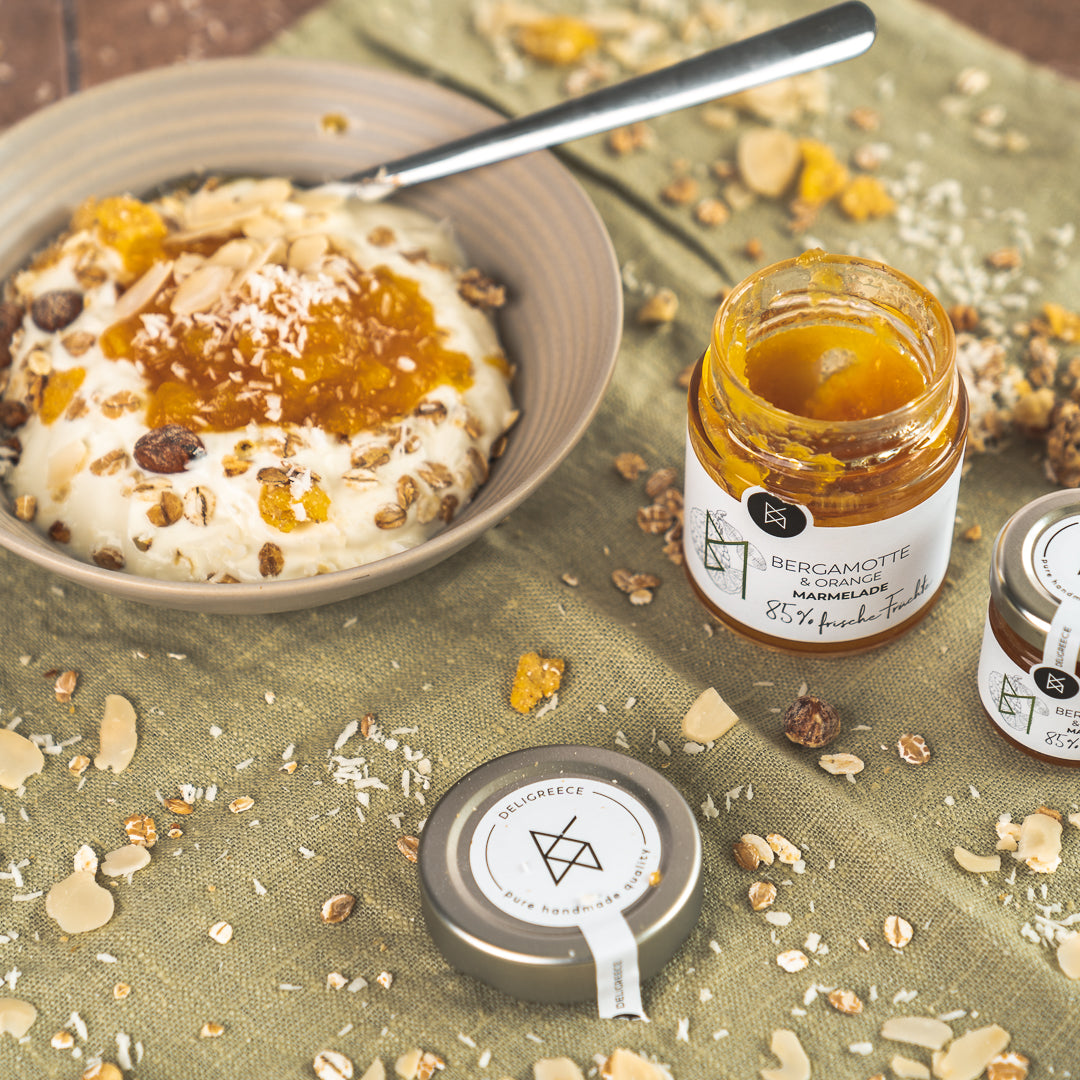 Bergamotte Marmelade 85%