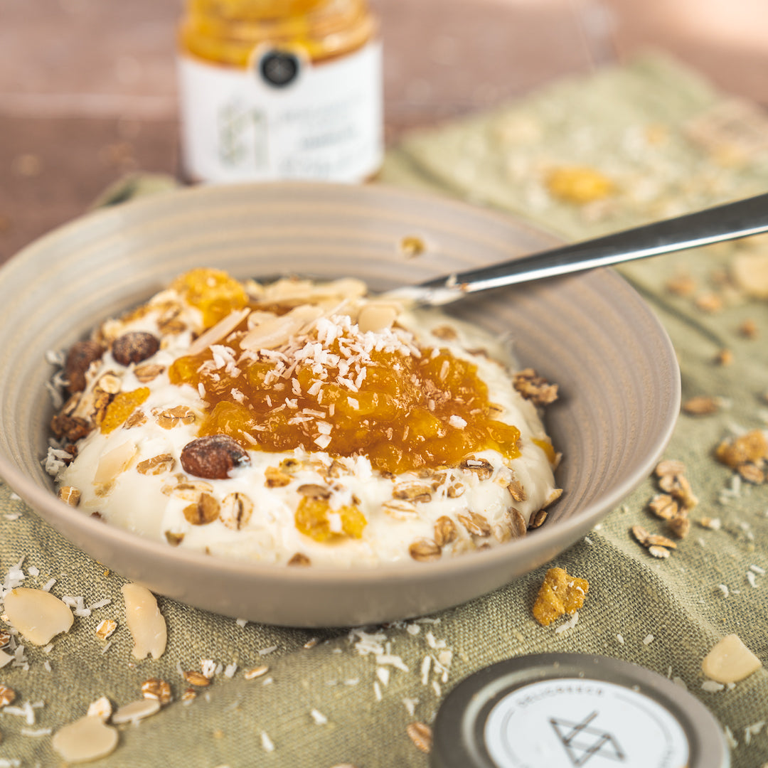 Bergamotte Marmelade 85%