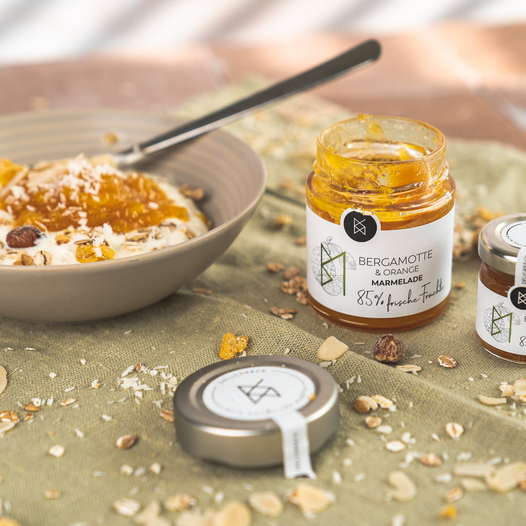 Bergamotte Marmelade 85%