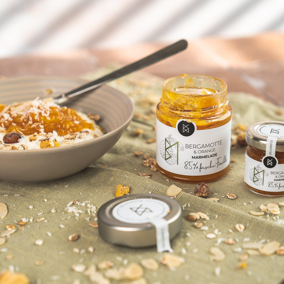 Bergamotte Marmelade 85%