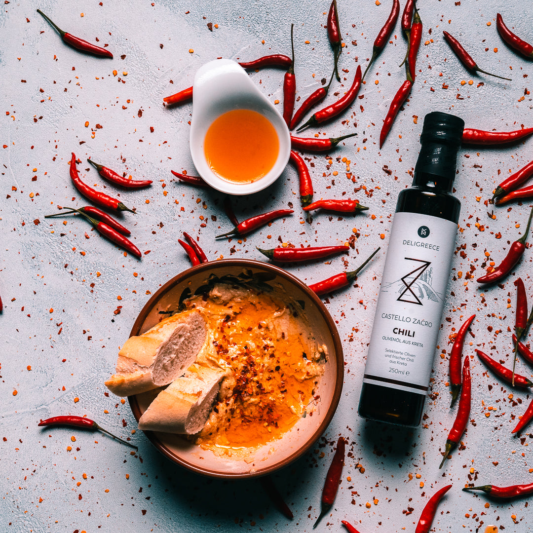Castello Zacro Chili-Olivenöl