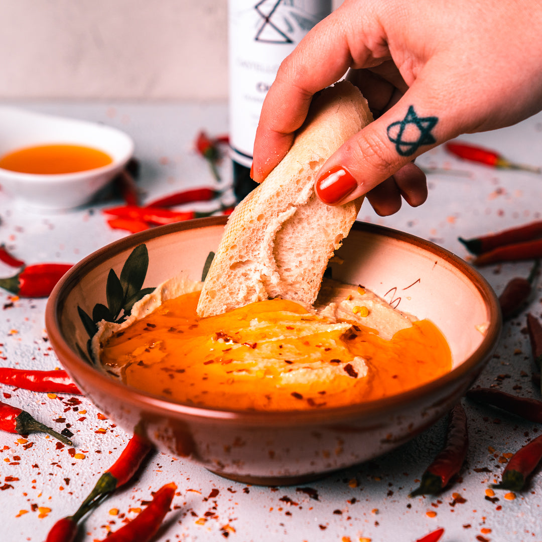 Castello Zacro Chili-Olivenöl