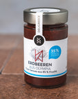 Erdbeer Aufstrich 85%, weniger Zucker