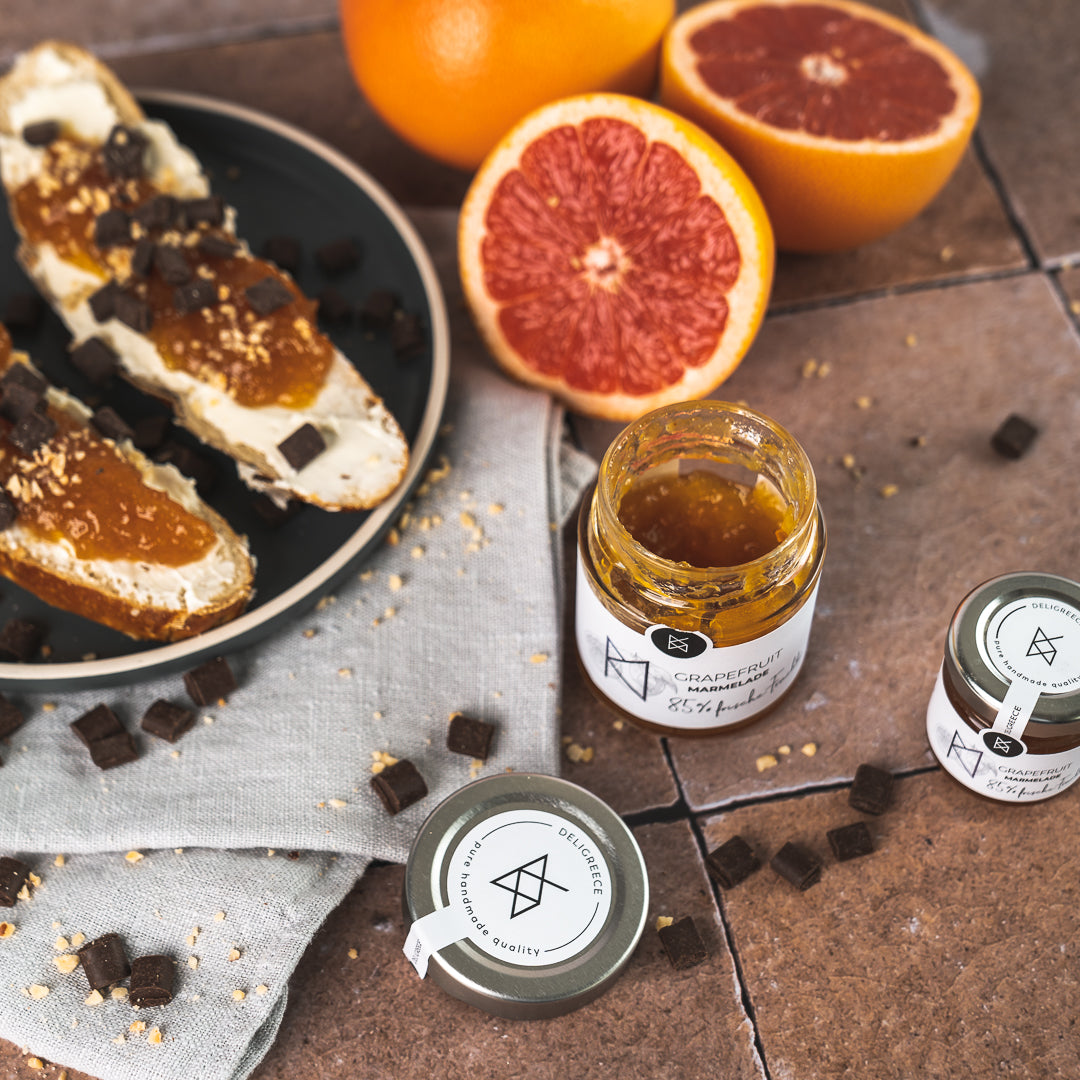 Grapefruit Marmelade 85%