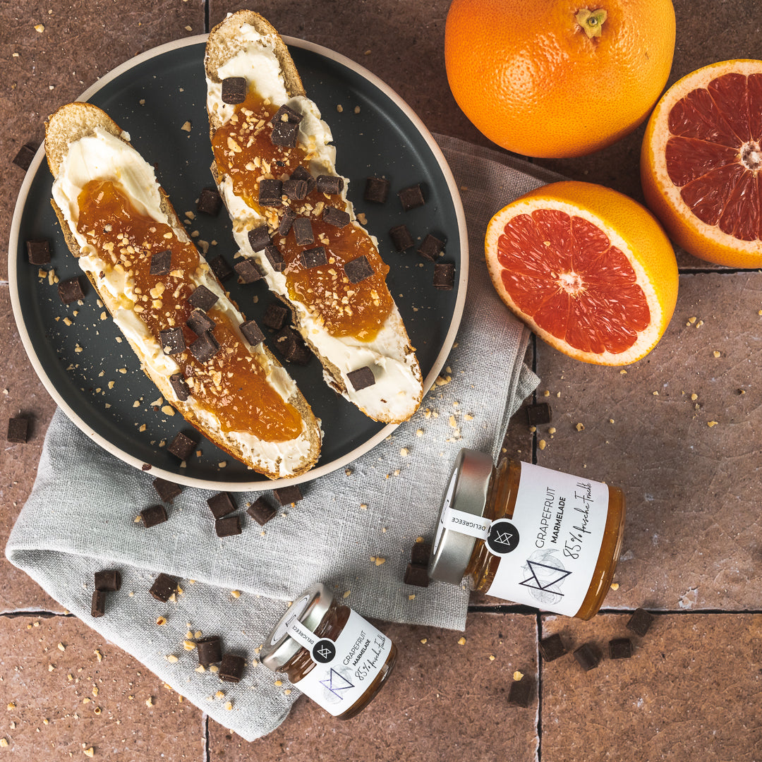 Grapefruit Marmelade 85%