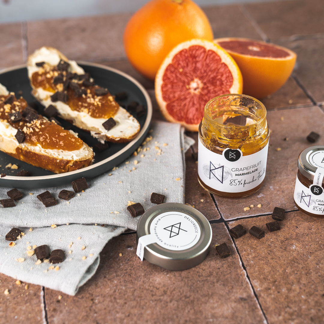 Grapefruit Marmelade 85%