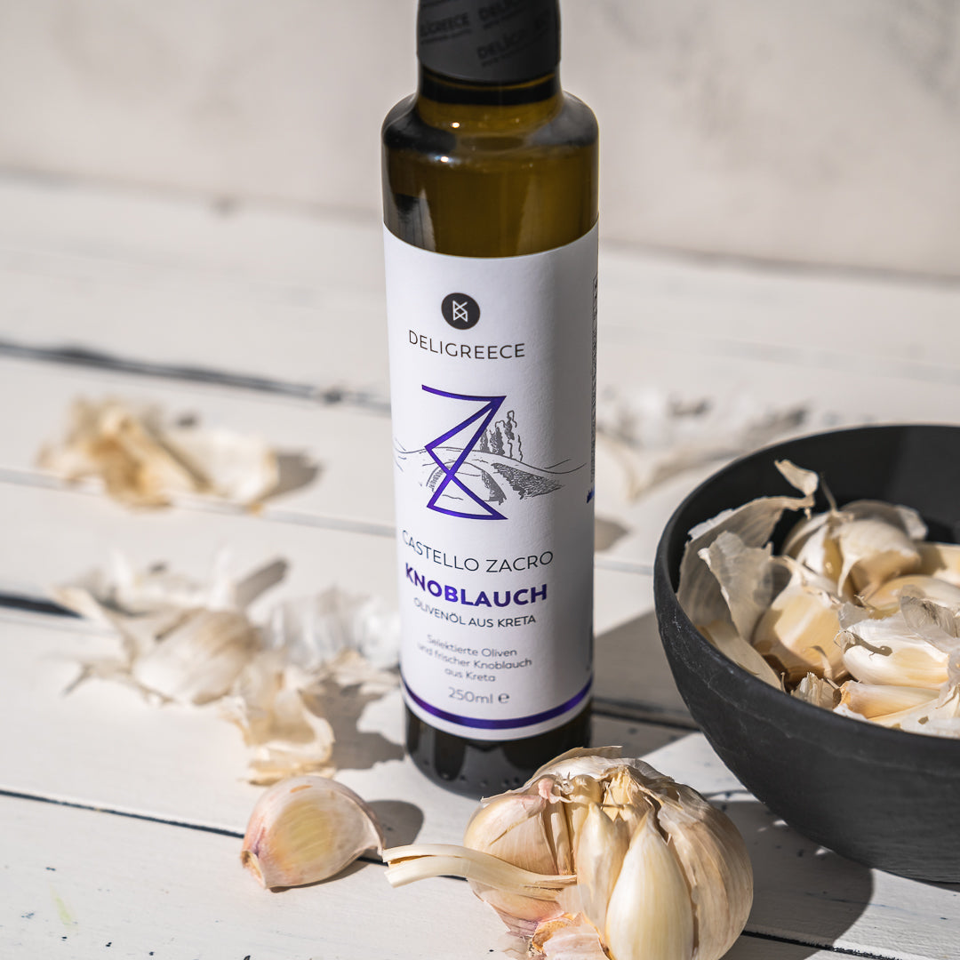 Castello Zacro Knoblauch-Olivenöl