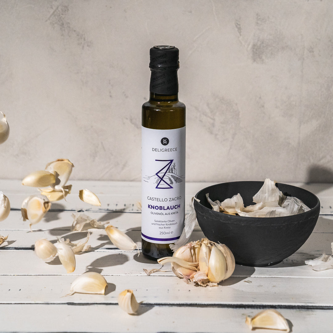 Castello Zacro Knoblauch-Olivenöl