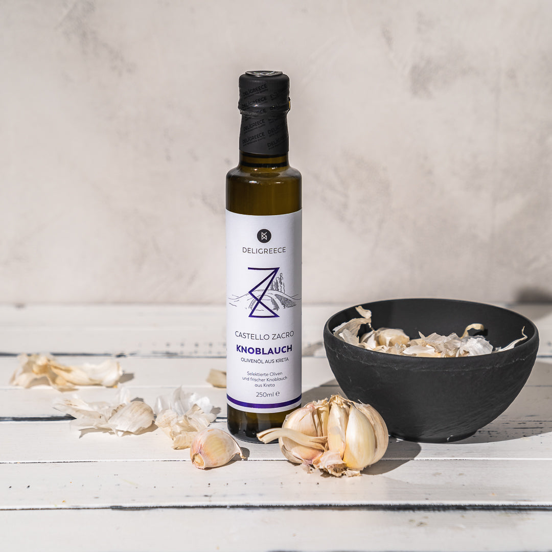Castello Zacro Knoblauch-Olivenöl